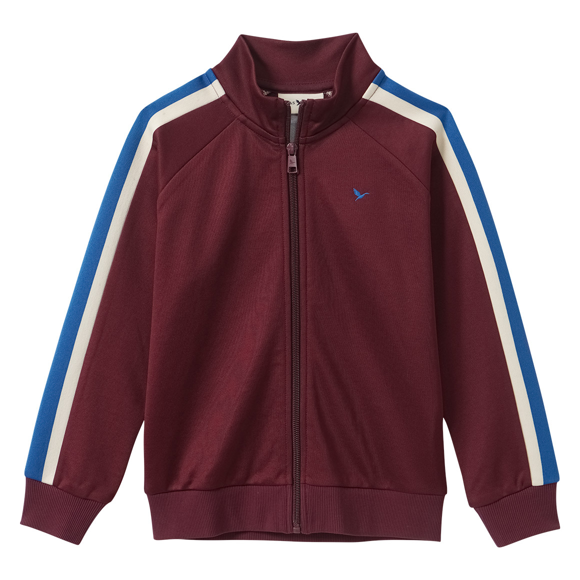 Jungen Sportjacke im Retro-Look