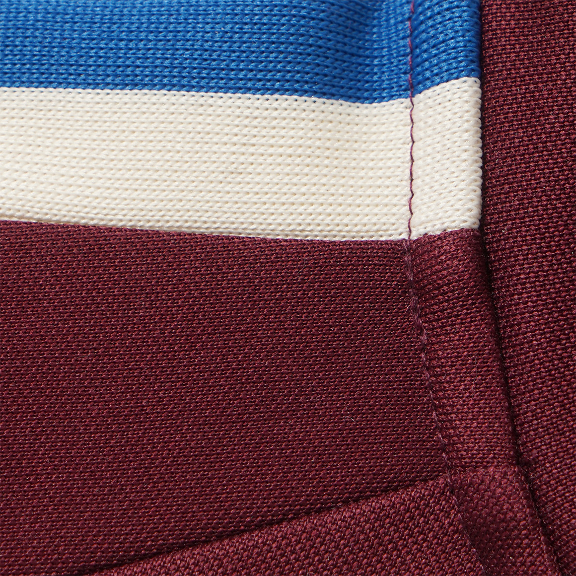 Jungen Sportjacke im Retro-Look