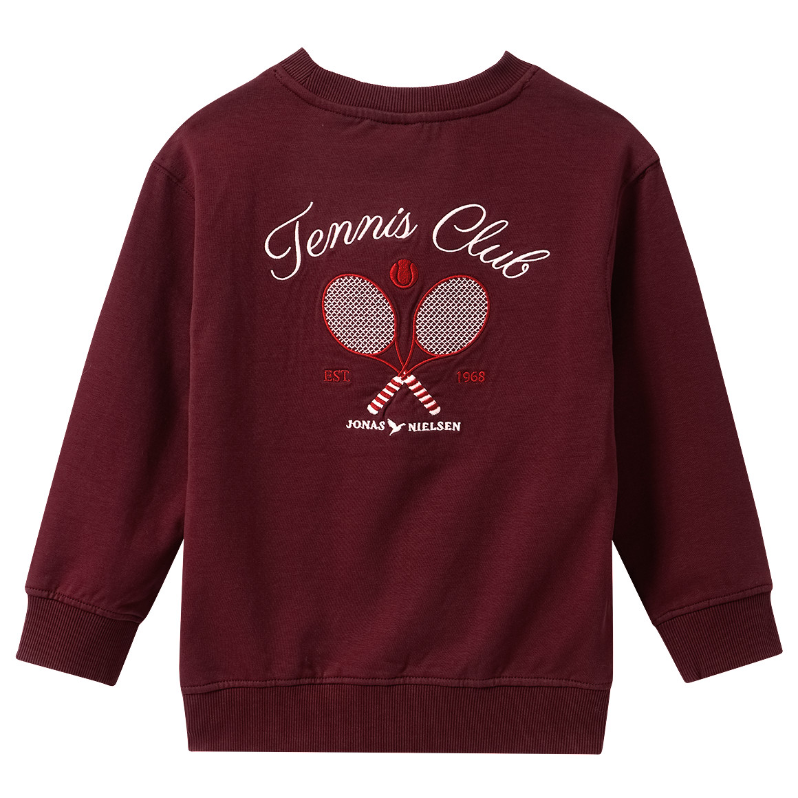 Jungen Sweatshirt mit Stickerei