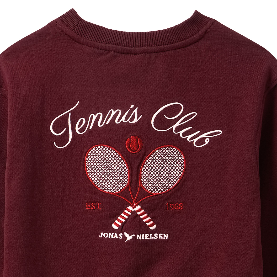 Jungen Sweatshirt mit Stickerei