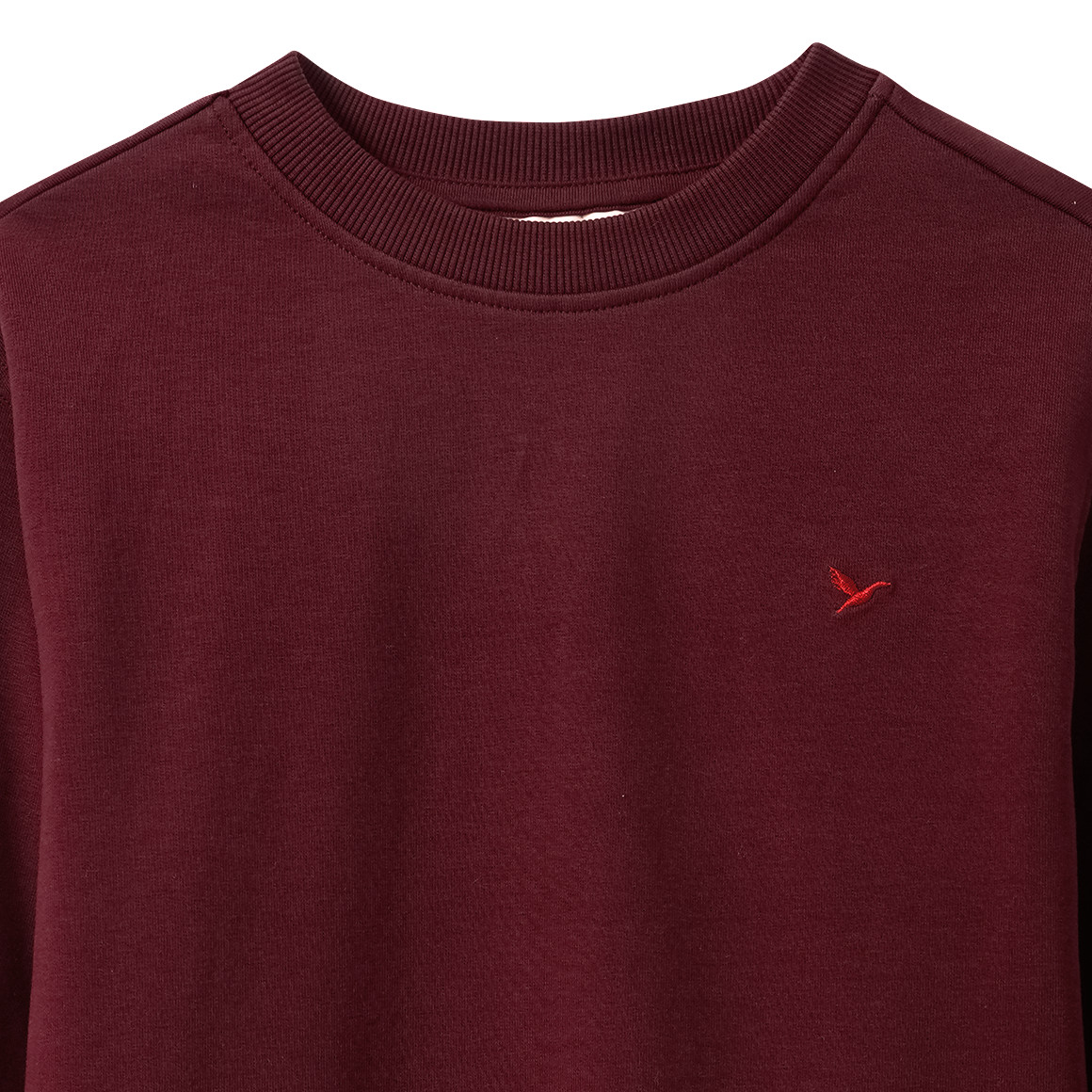 Jungen Sweatshirt mit Stickerei