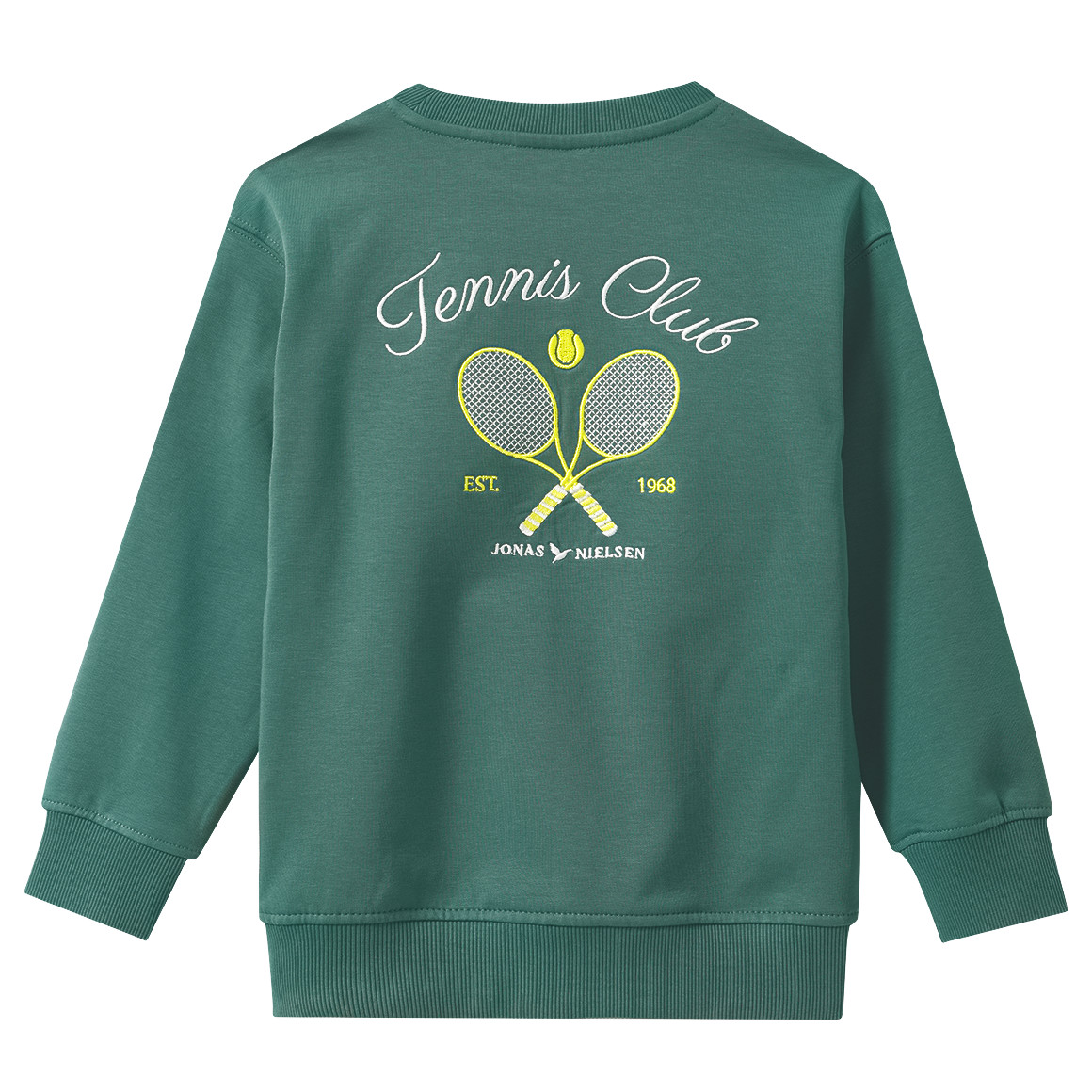 Jungen Sweatshirt mit Stickerei