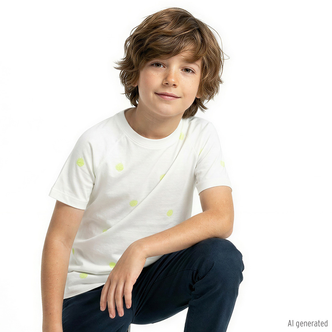Jungen T-Shirt aus Bio-Baumwolle