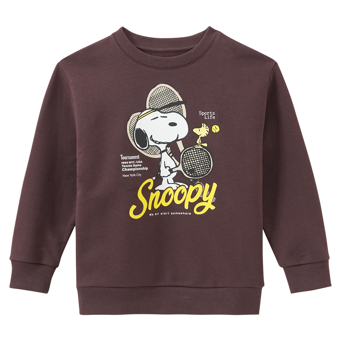 Peanuts Sweatshirt mit Print