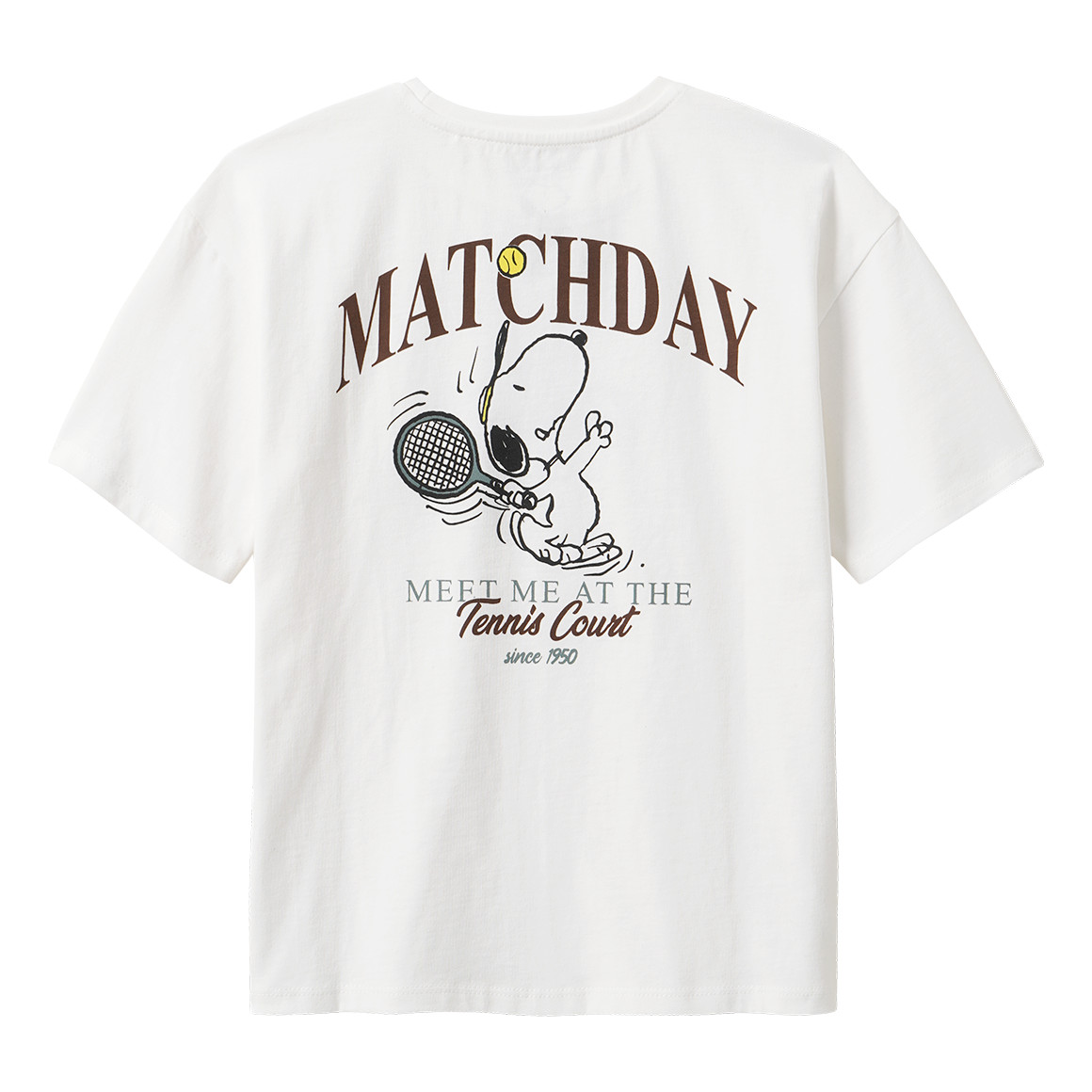 Peanuts T-Shirt mit großem Print