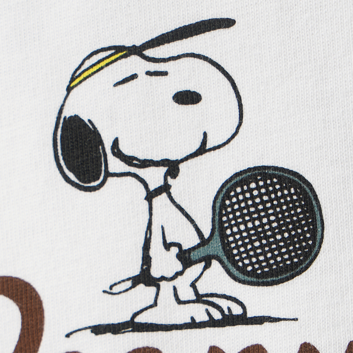 Peanuts T-Shirt mit großem Print