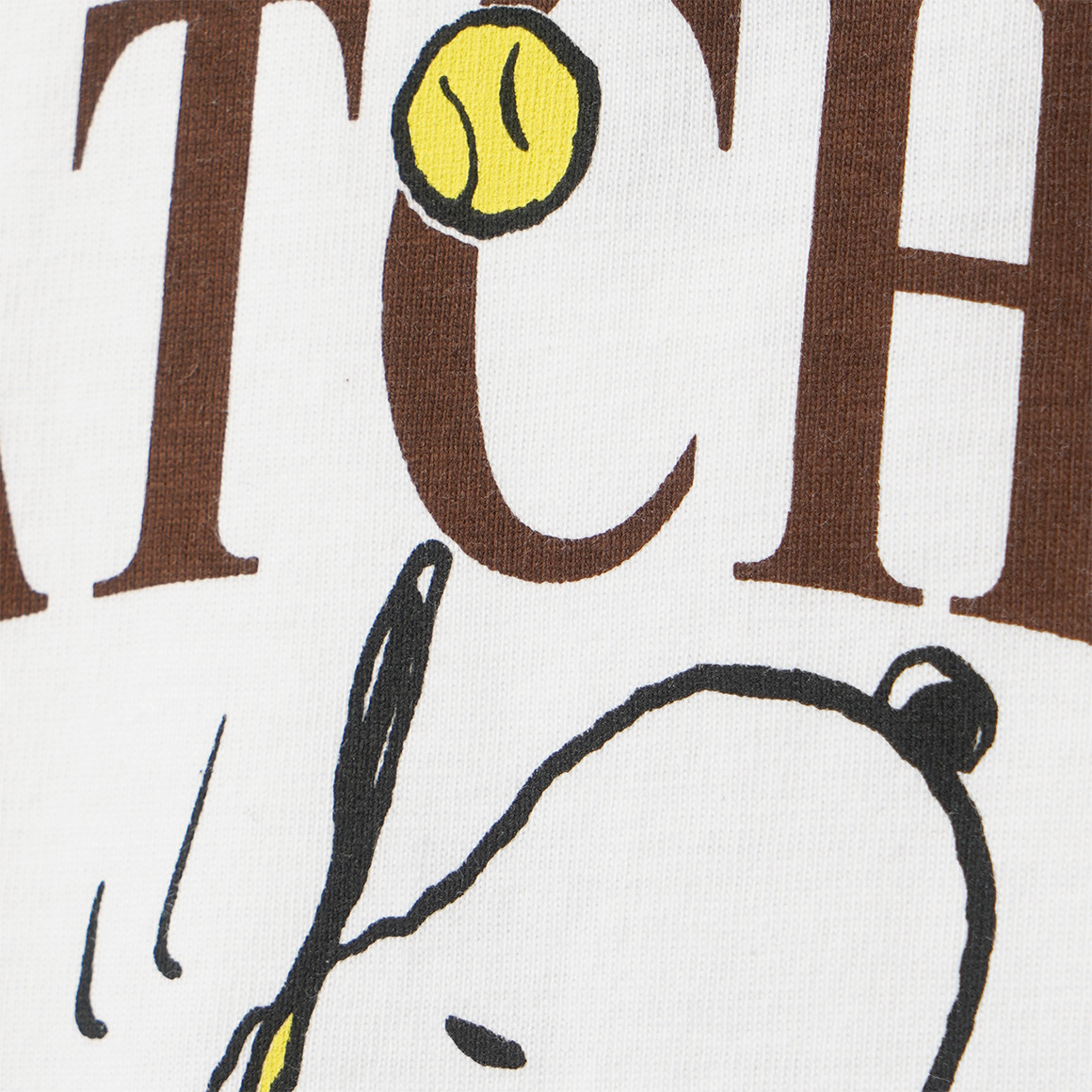 Peanuts T-Shirt mit großem Print