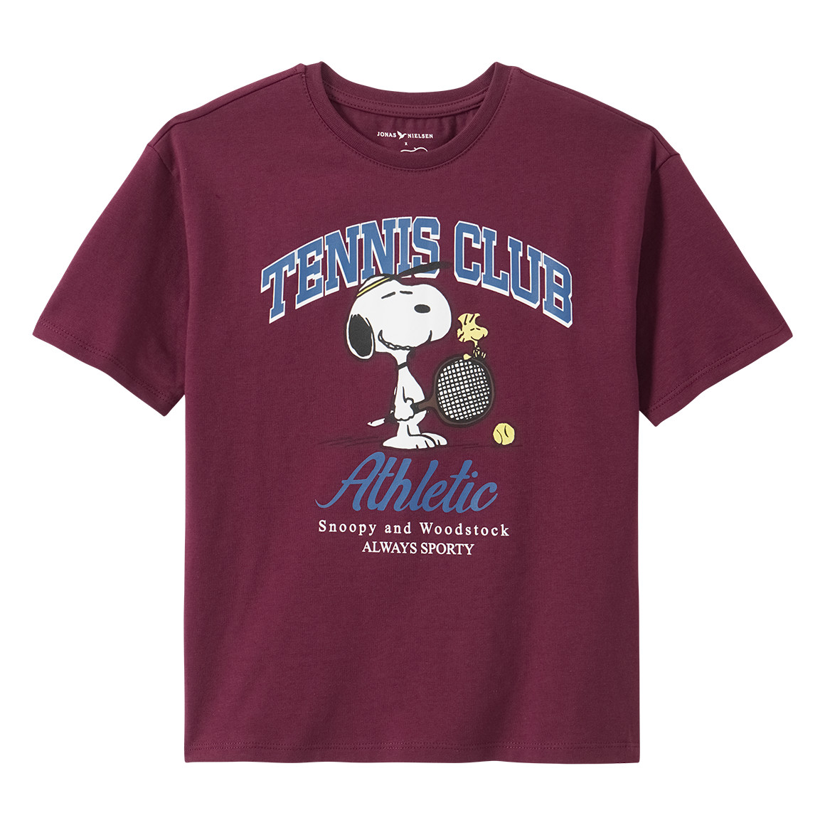 Peanuts T-Shirt mit großem Print