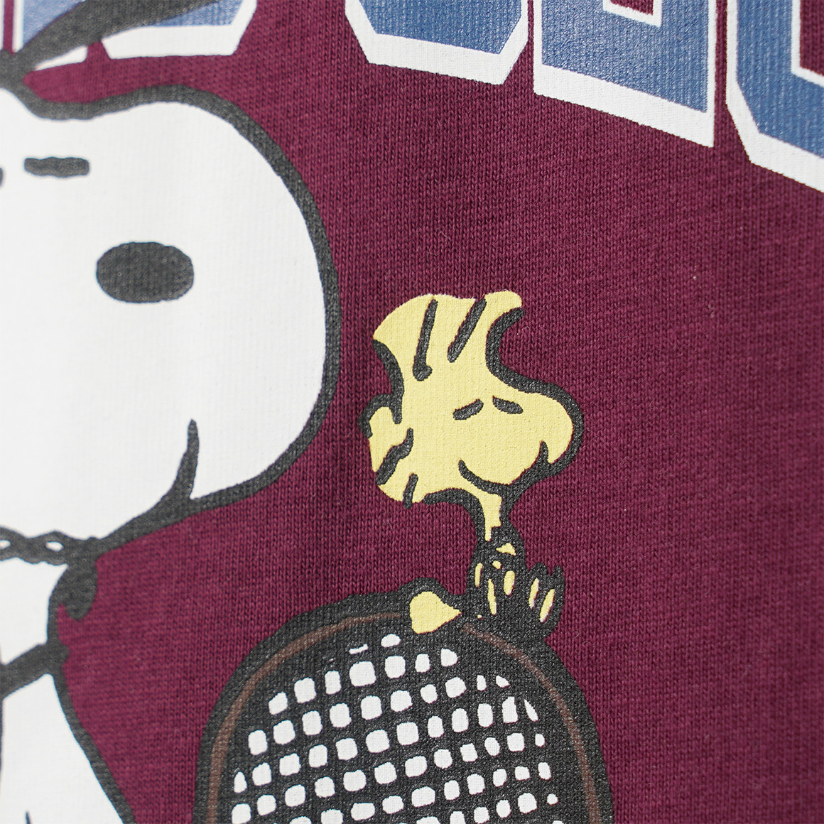 Peanuts T-Shirt mit großem Print