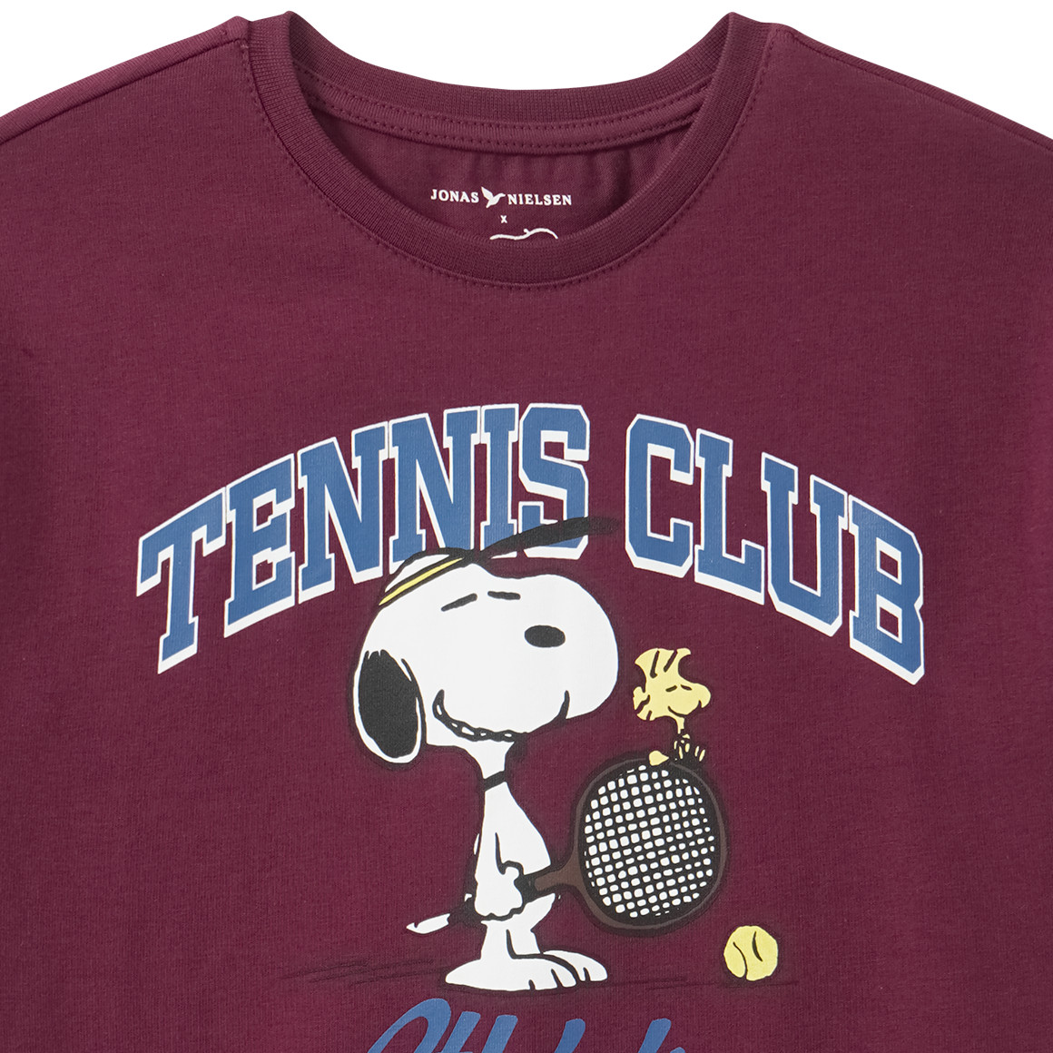 Peanuts T-Shirt mit großem Print