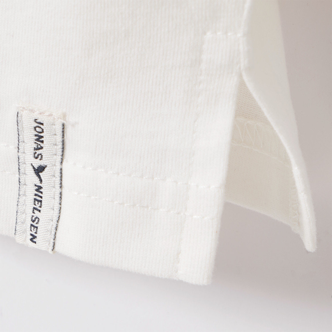 Jungen Langarmshirt in Unifarben
