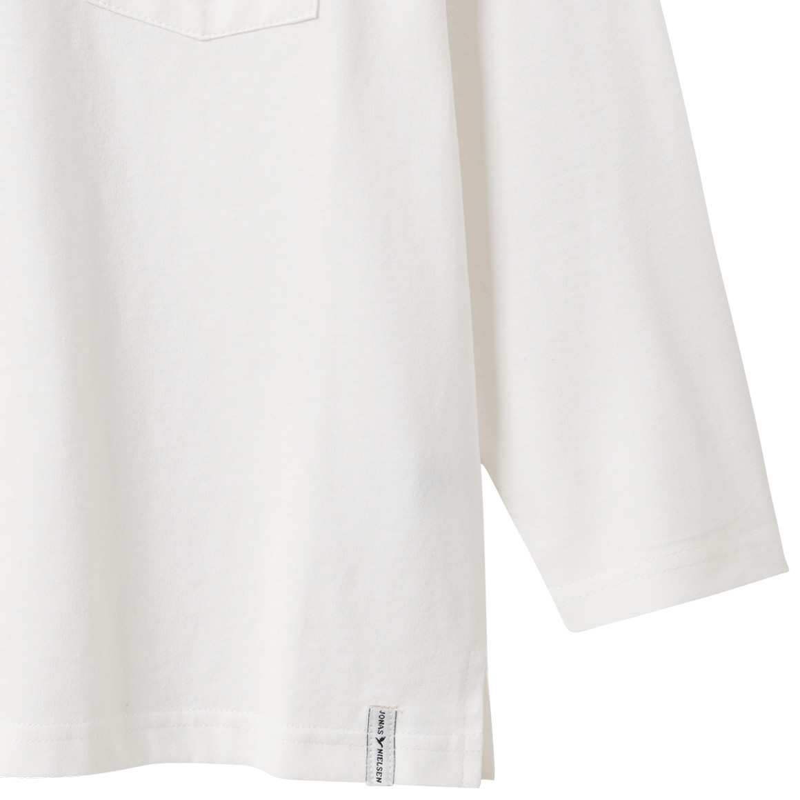 Jungen Langarmshirt in Unifarben