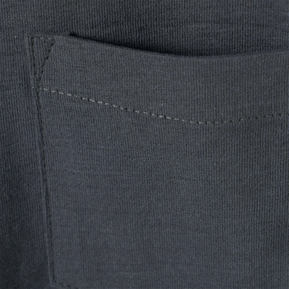 Jungen Langarmshirt in Unifarben