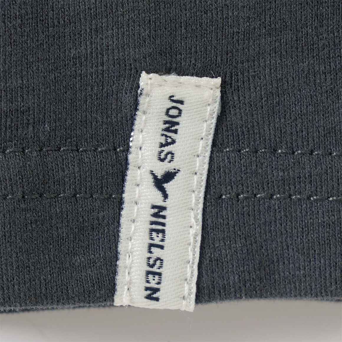 Jungen Langarmshirt in Unifarben