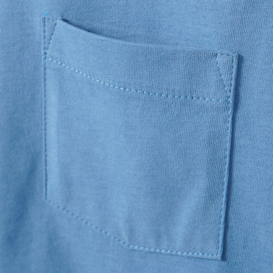 Jungen Langarmshirt in Unifarben