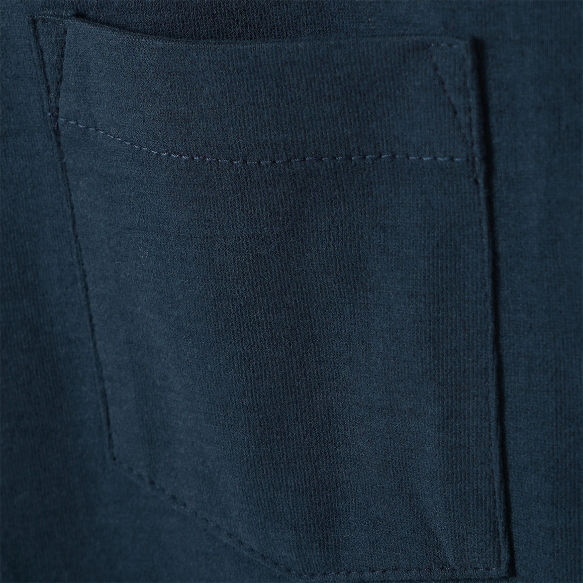 Jungen Langarmshirt in Unifarben