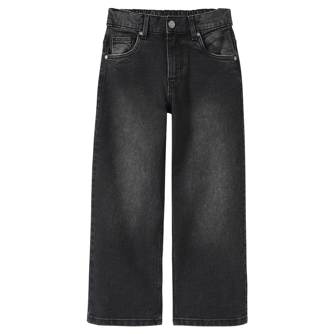 Jungen Straight-Jeans mit verstellbarem Bund