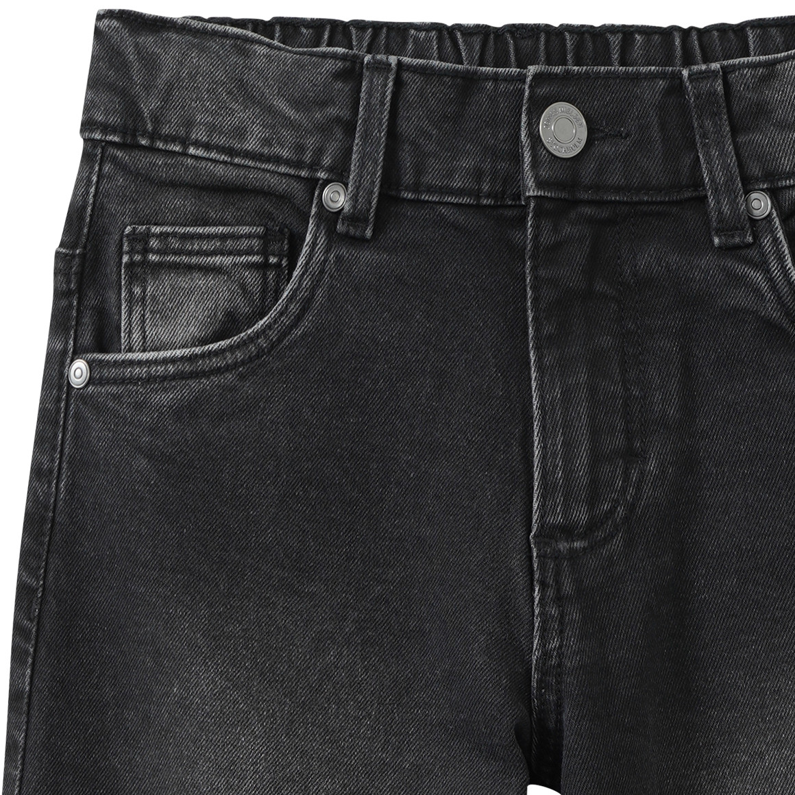 Jungen Straight-Jeans mit verstellbarem Bund