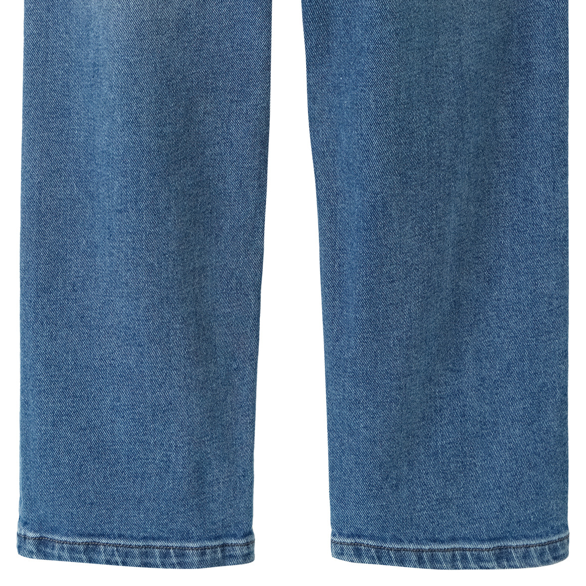 Jungen Straight-Jeans mit verstellbarem Bund