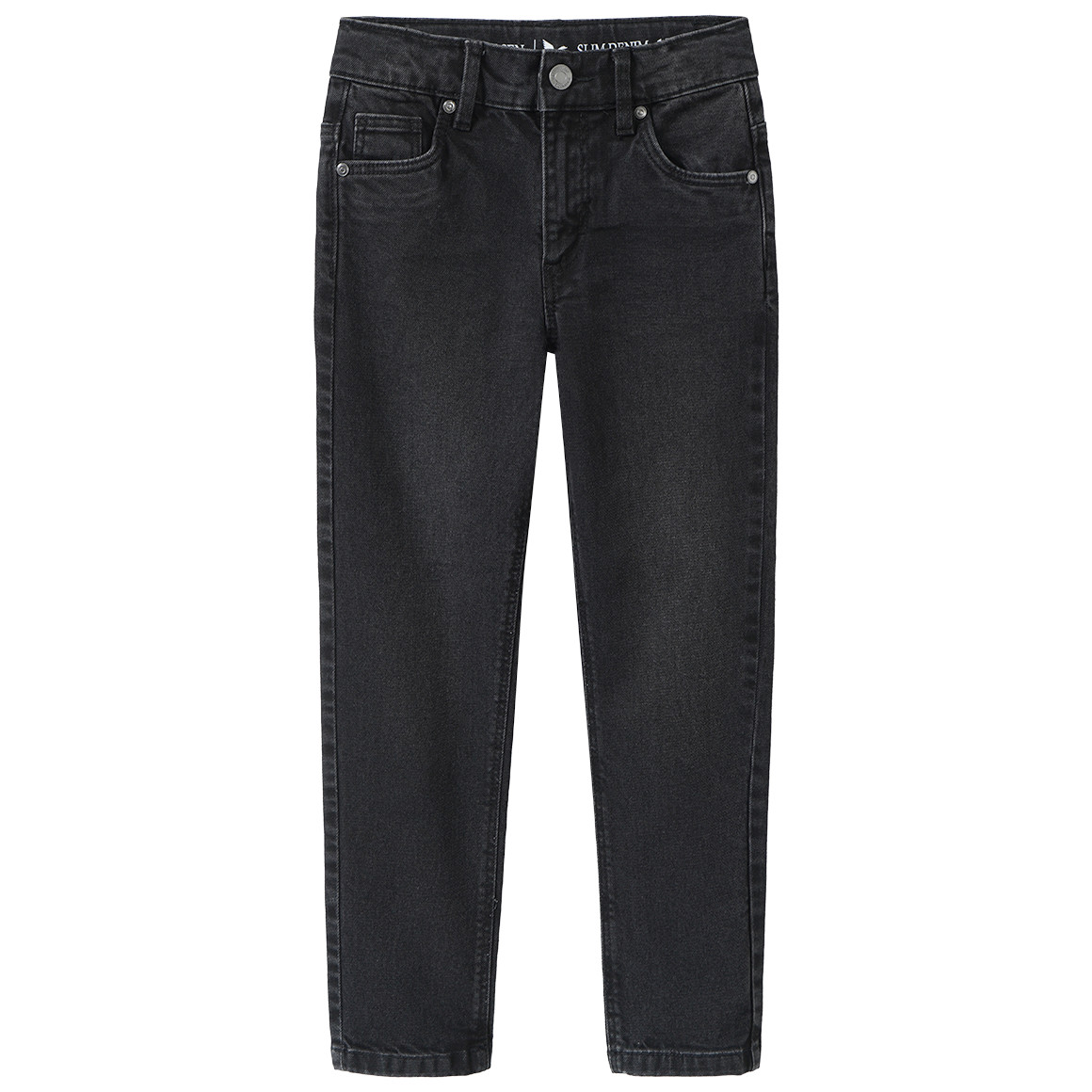 Jungen Slim-Jeans mit verstellbarem Bund