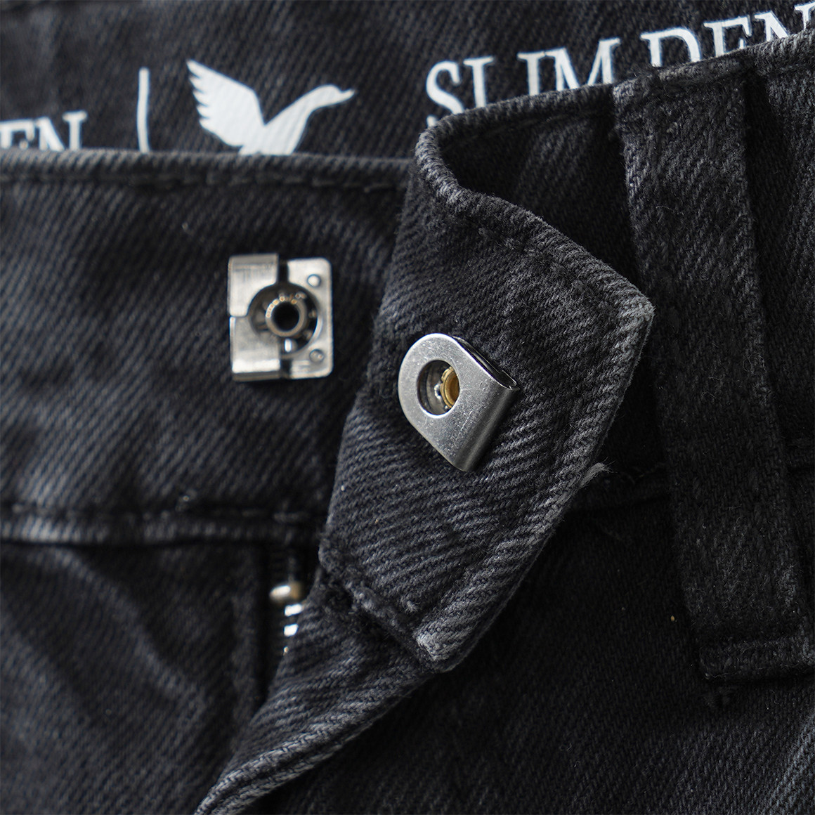 Jungen Slim-Jeans mit verstellbarem Bund