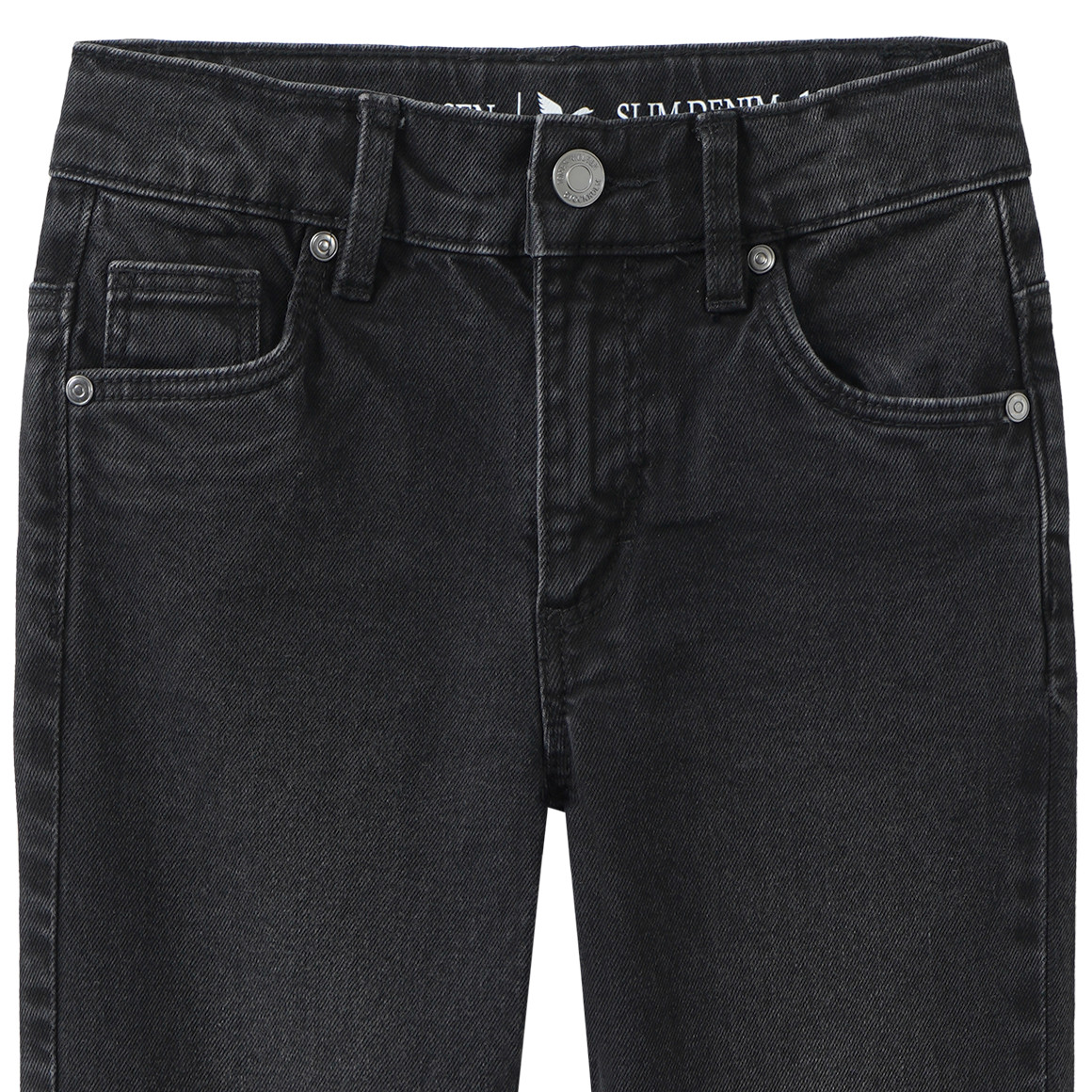 Jungen Slim-Jeans mit verstellbarem Bund