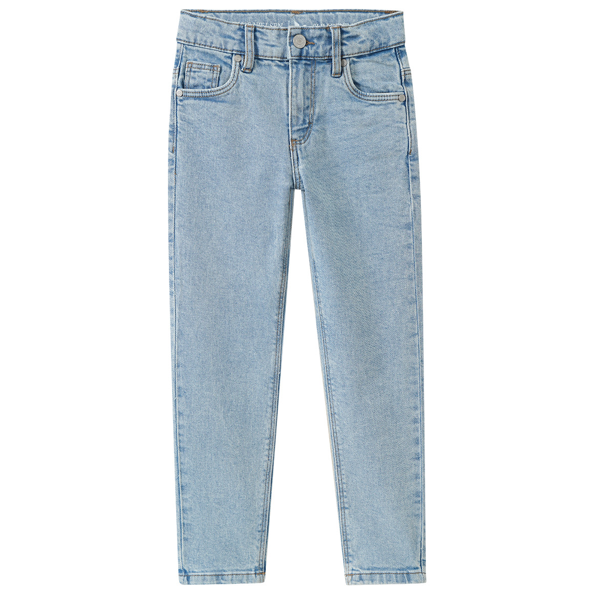 Jungen Slim-Jeans mit verstellbarem Bund