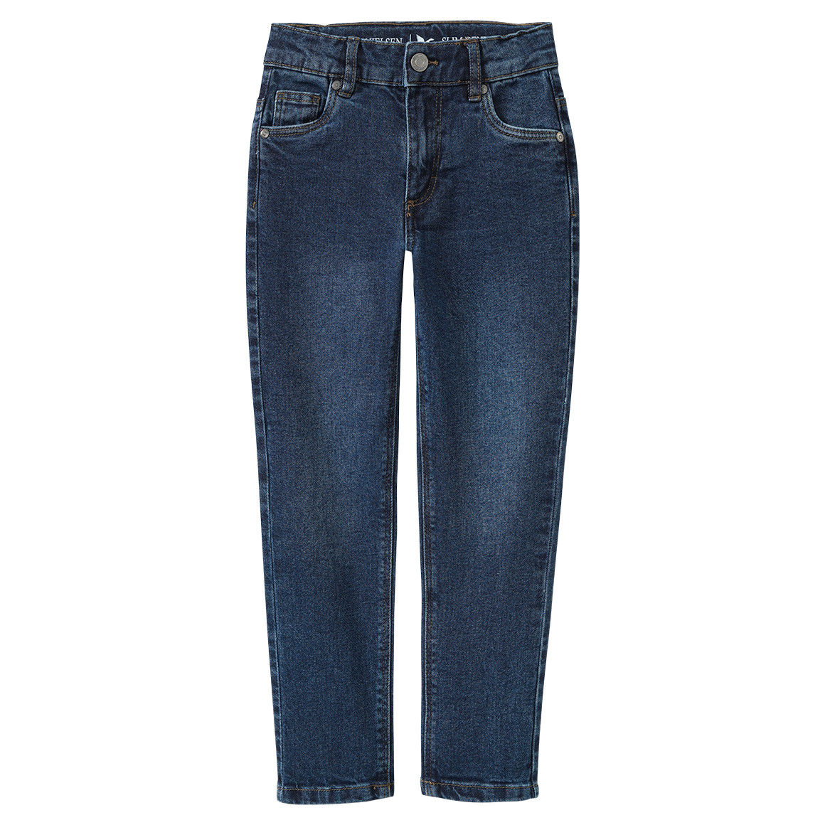 Jungen Slim-Jeans mit verstellbarem Bund
