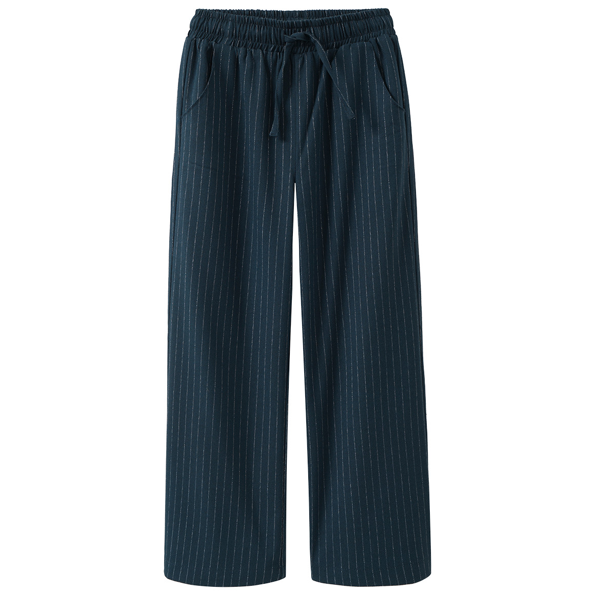 Mädchen Hose mit feinen Streifen