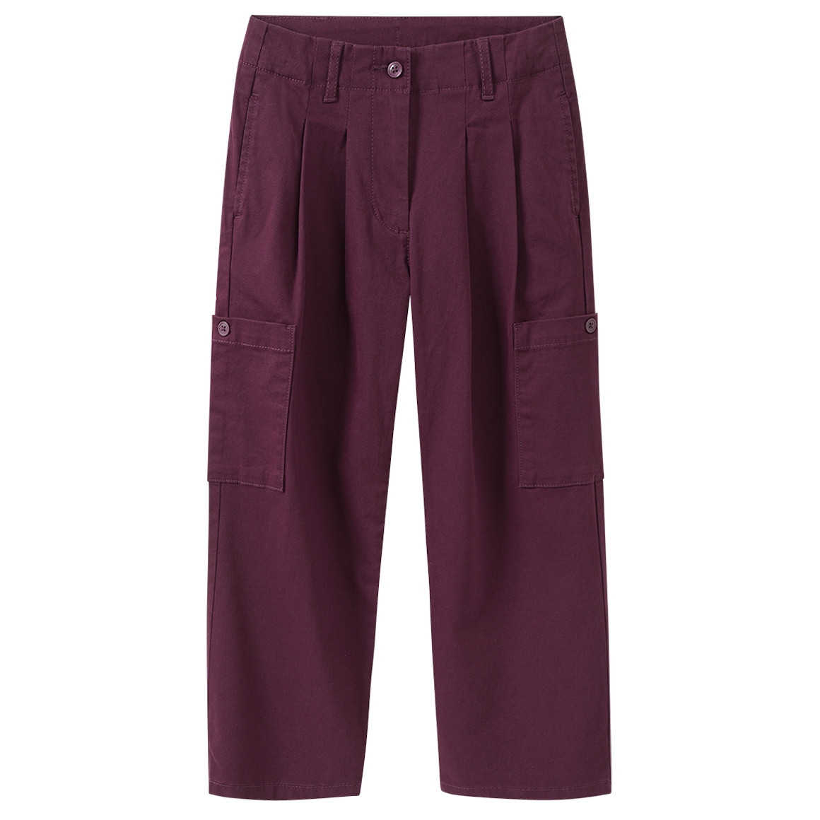 Mädchen Hose mit Cargotaschen