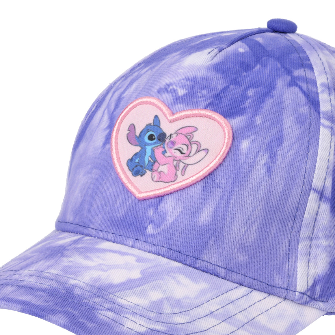 Disney Stitch Kappe im Batik-Look