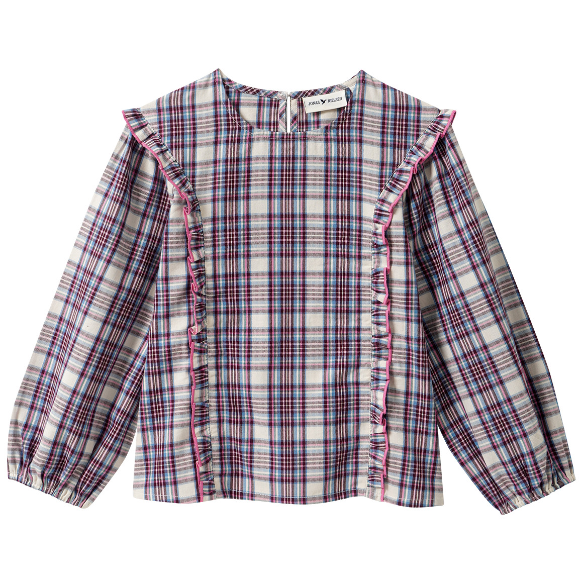 Mädchen Bluse aus Bio-Baumwolle