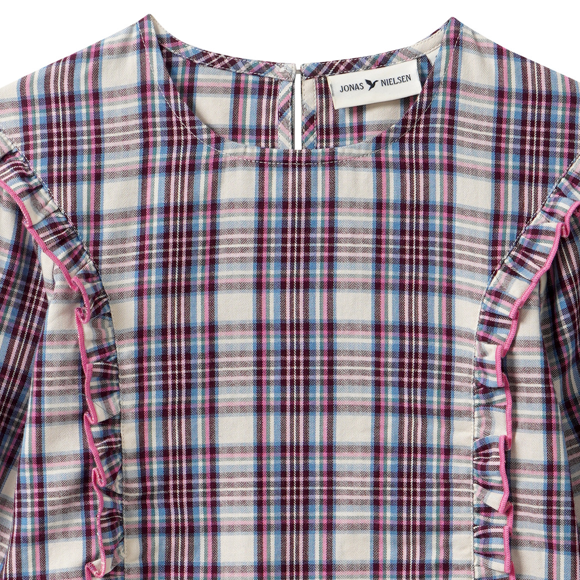 Mädchen Bluse aus Bio-Baumwolle