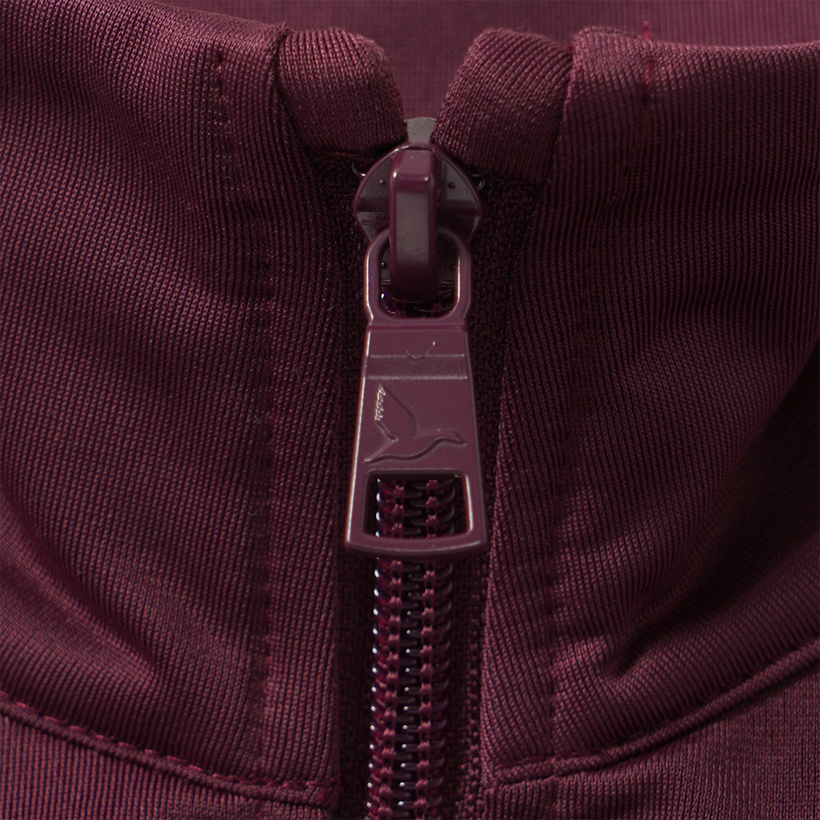 Mädchen Sportjacke im Retro-Look