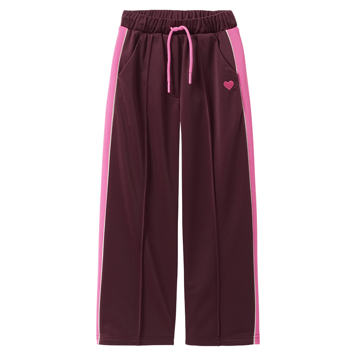 Mädchen Jogginghose im Retro-Style