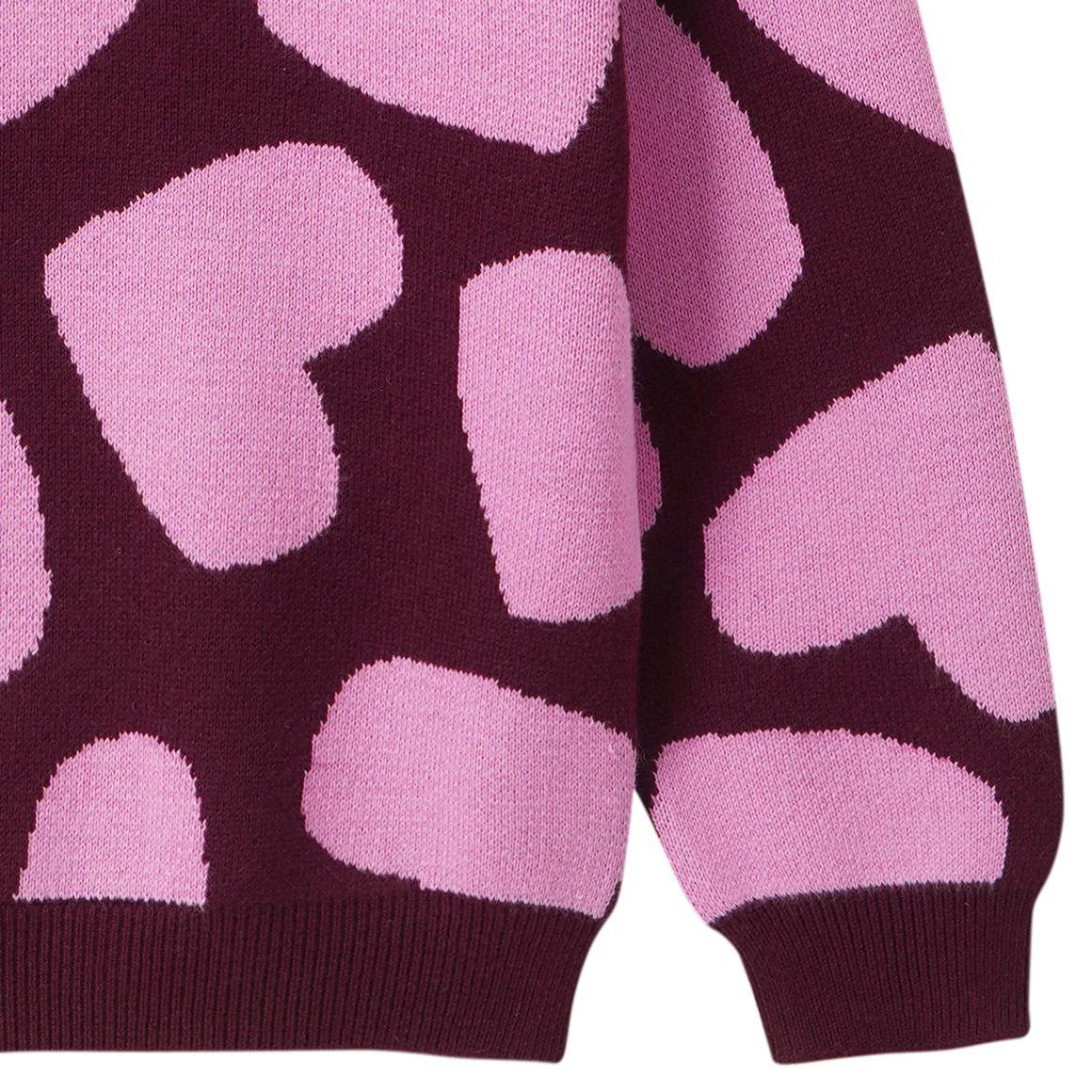 Mädchen Strickpullover aus Bio-Baumwolle