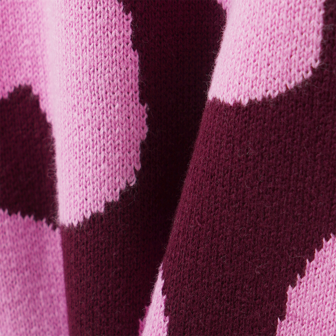Mädchen Strickpullover aus Bio-Baumwolle