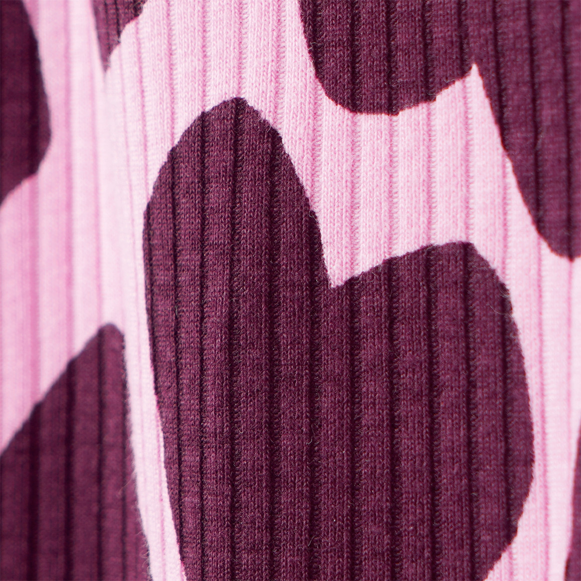 Mädchen Leggings mit Herz-Allover