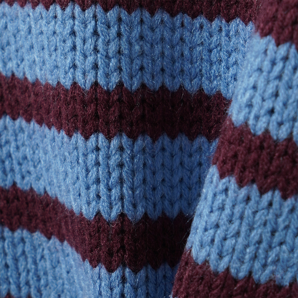 Mädchen Pullover mit Streifen