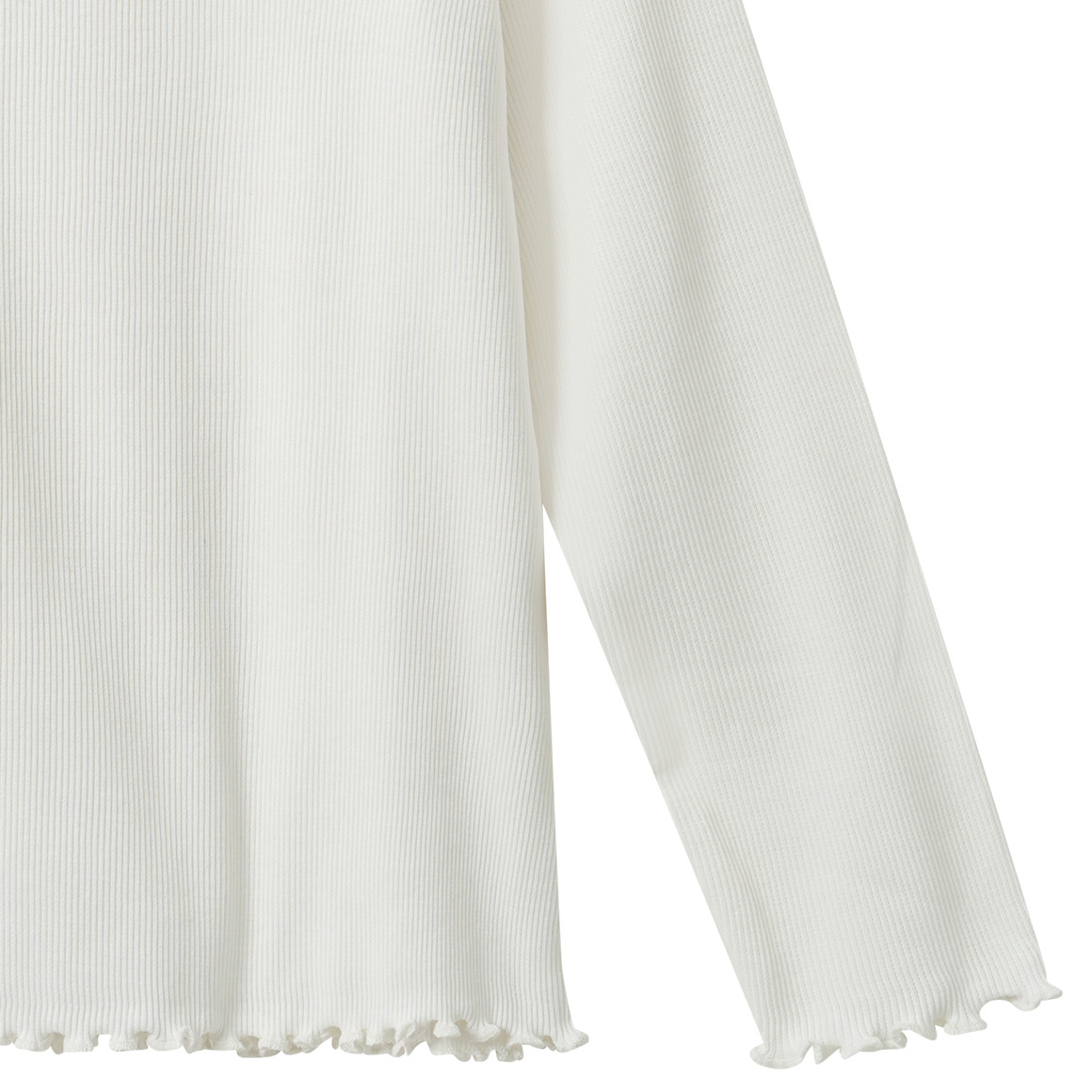 Mädchen Langarmshirt mit Bio-Baumwolle