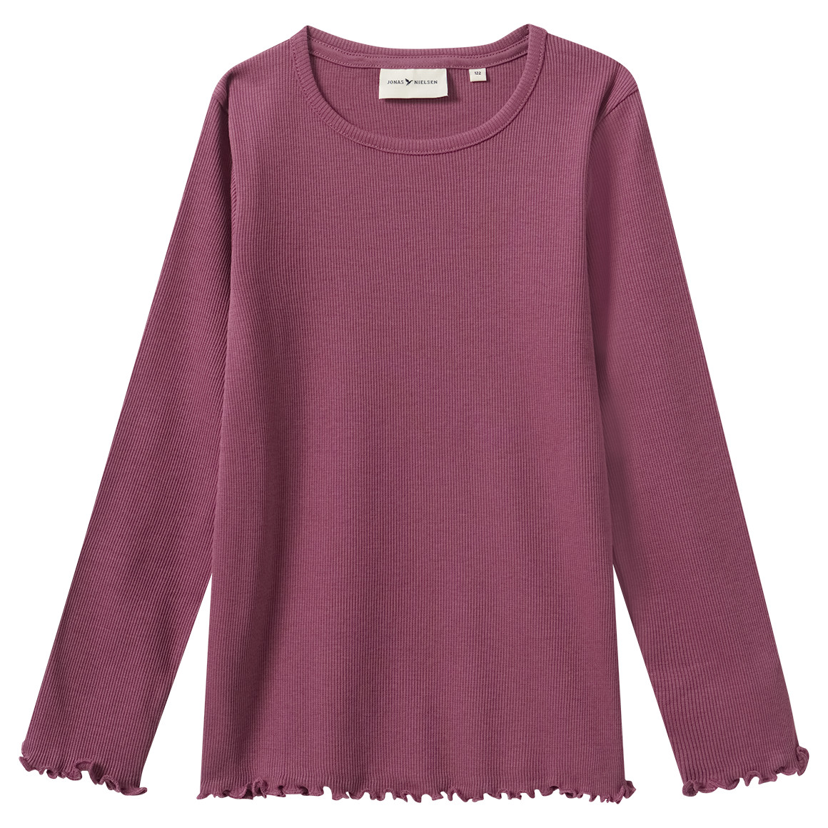 Mädchen Langarmshirt mit Bio-Baumwolle