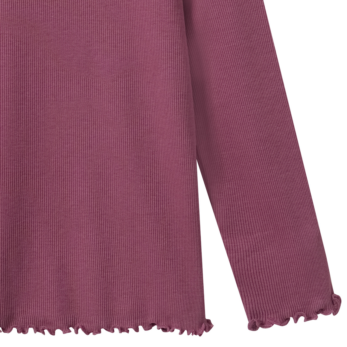 Mädchen Langarmshirt mit Bio-Baumwolle