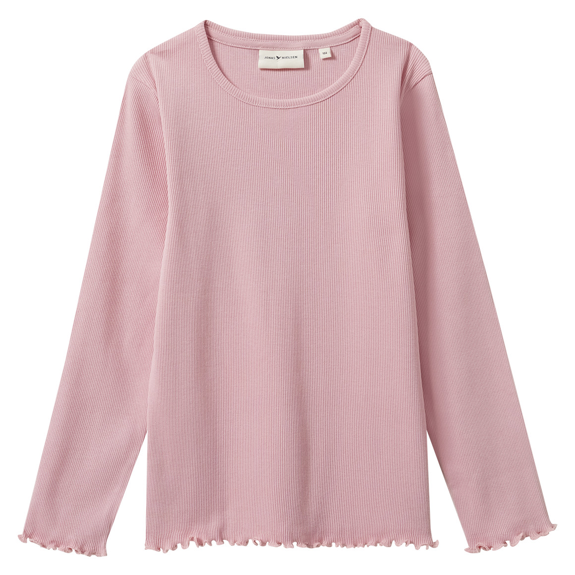Mädchen Langarmshirt mit Bio-Baumwolle