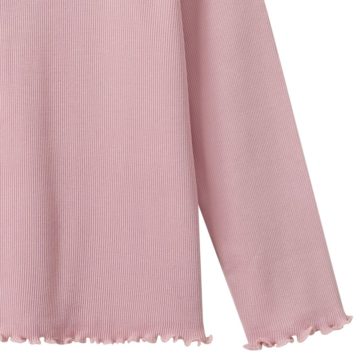 Mädchen Langarmshirt mit Bio-Baumwolle