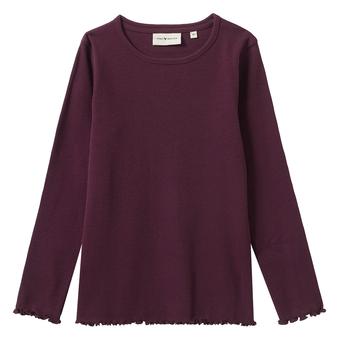 Mädchen Langarmshirt mit Bio-Baumwolle