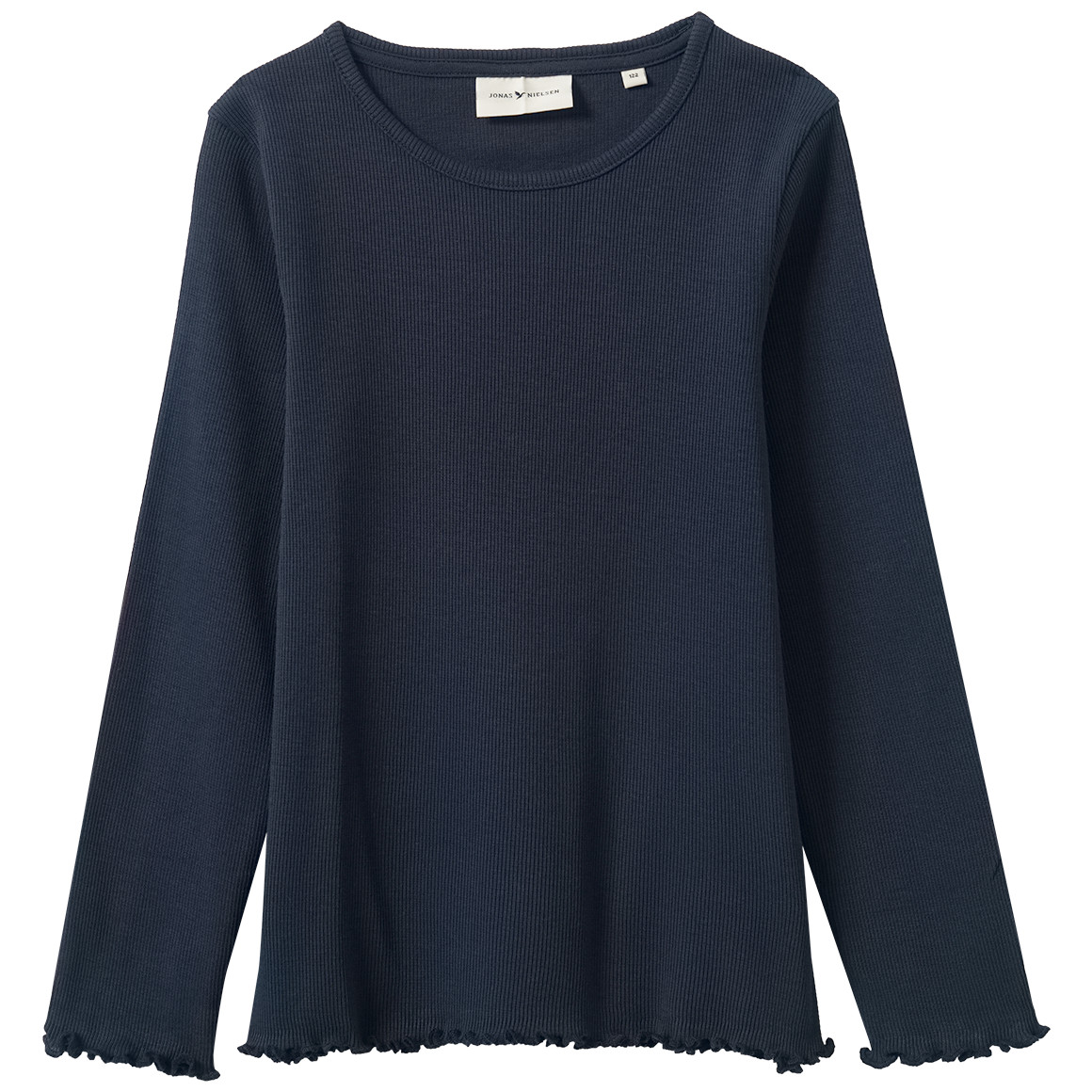 Mädchen Langarmshirt mit Bio-Baumwolle