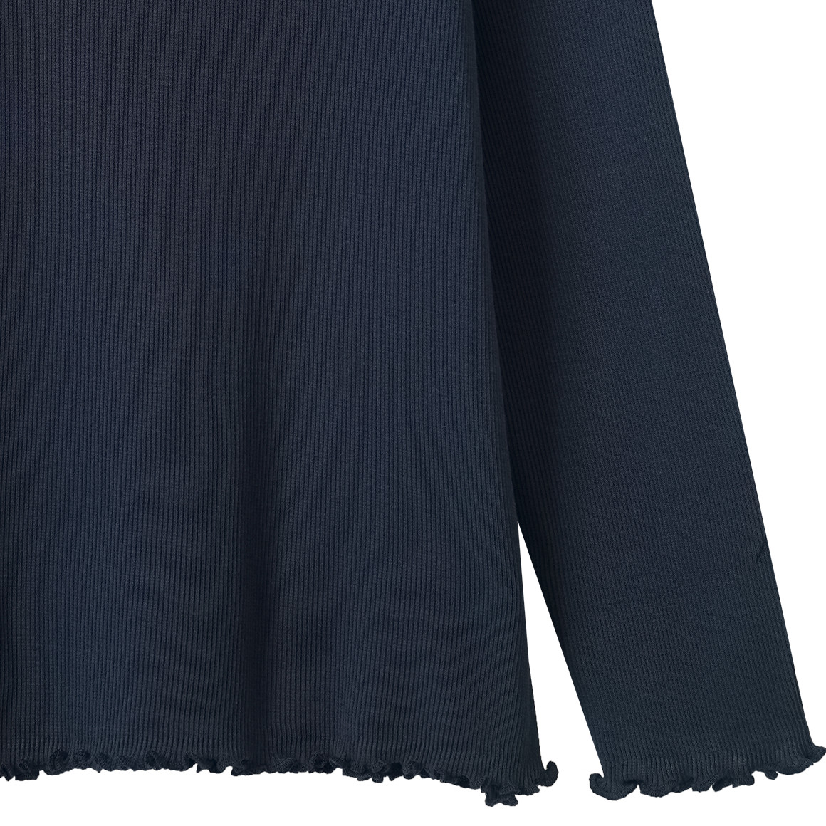 Mädchen Langarmshirt mit Bio-Baumwolle