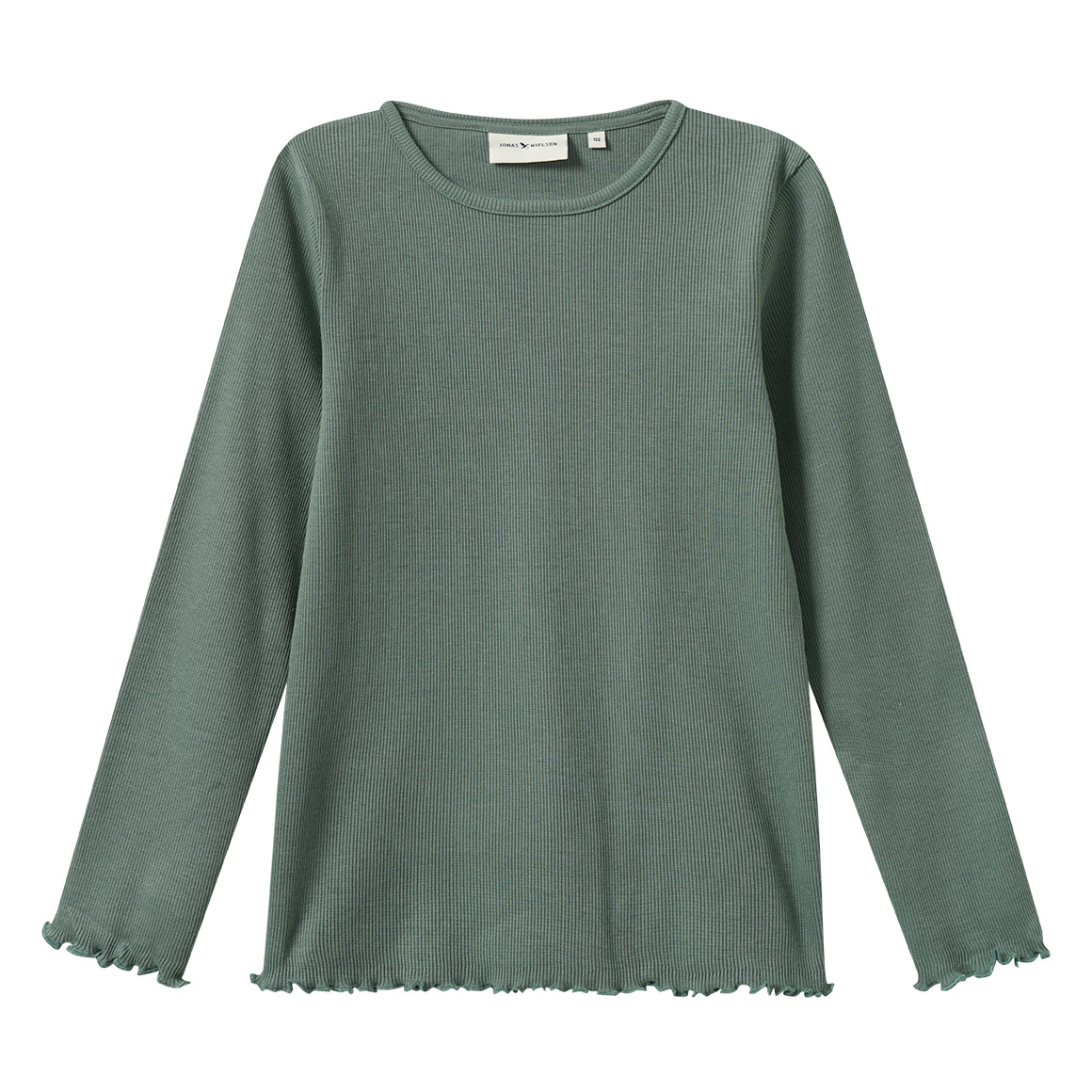 Mädchen Langarmshirt mit Bio-Baumwolle