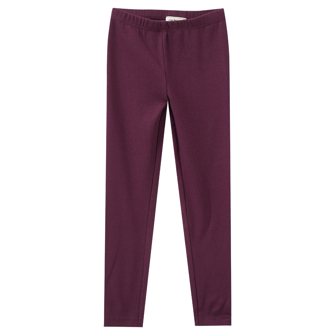 Mädchen Leggings in Ripp-Qualität
