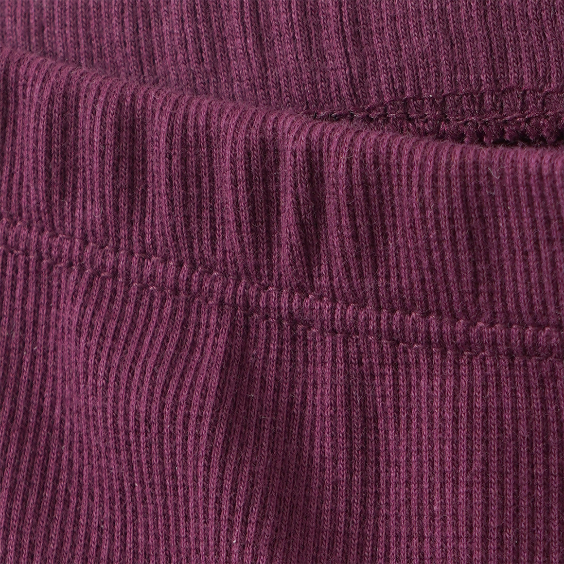 Mädchen Leggings in Ripp-Qualität
